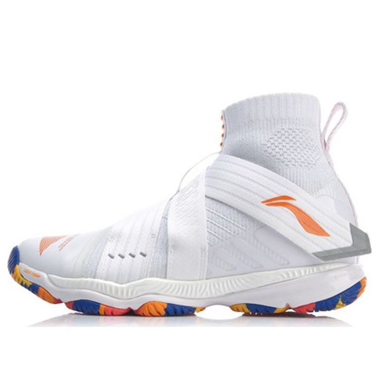 

Кроссовки (WMNS) Li-Ning Ranger 4.0 Hi 'White Orange' AYAP008-1, белый
