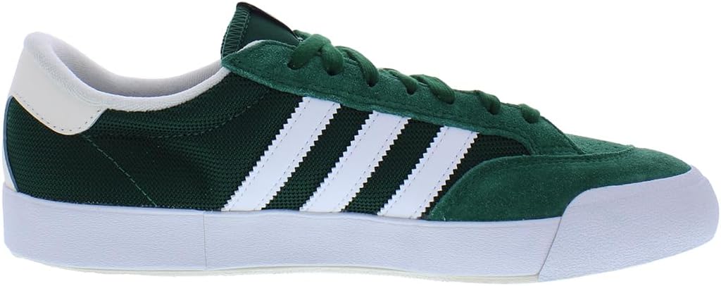 Кроссовки Adidas Унисекс для взрослых Nora, белый/зеленый/темно-зеленый — фото 2