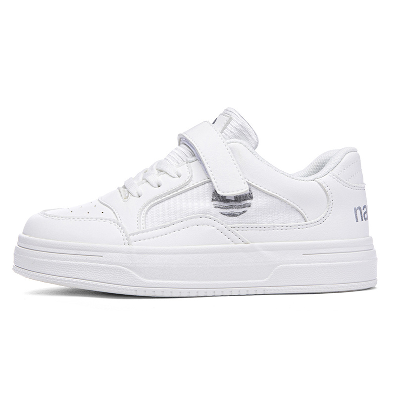 

Детские кроссовки для скейтбординга Kids Low-top бежевый/белый Navigare, цвет Off-white