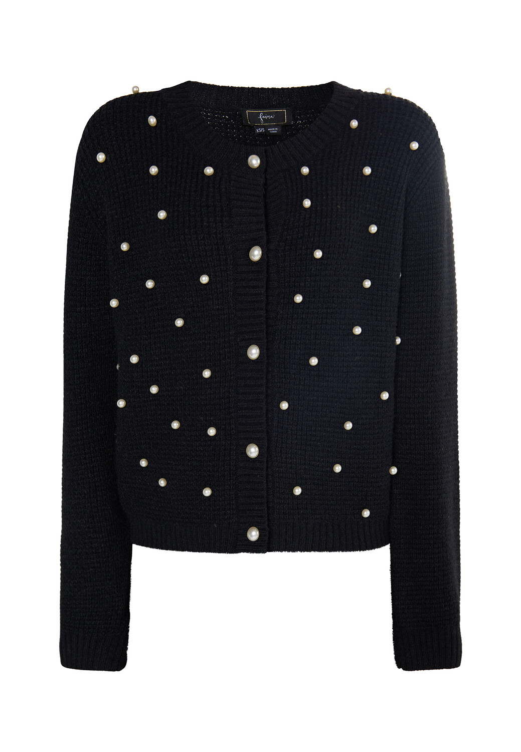 

Толстовка faina Strickjacke, черный