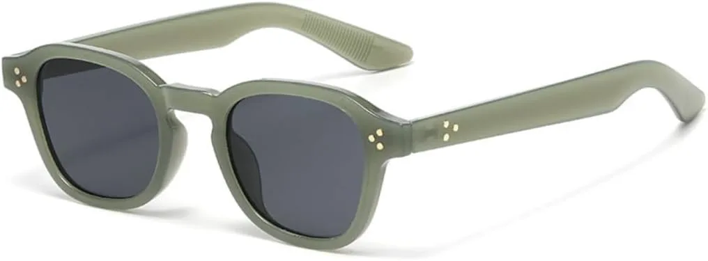 

Солнцезащитные очки с защитой UV400 | Круглая оправа в форме рисовых косточек | Для женщин и мужчин, для занятий спортом на открытом воздухе и вождения DSVIGF, C1