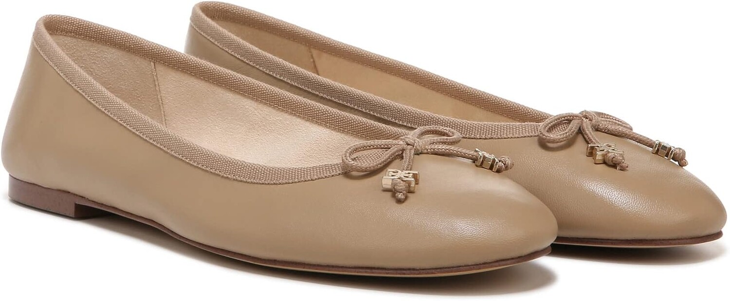 

Балетки Felicia Luxe Sam Edelman, цвет Soft Beige