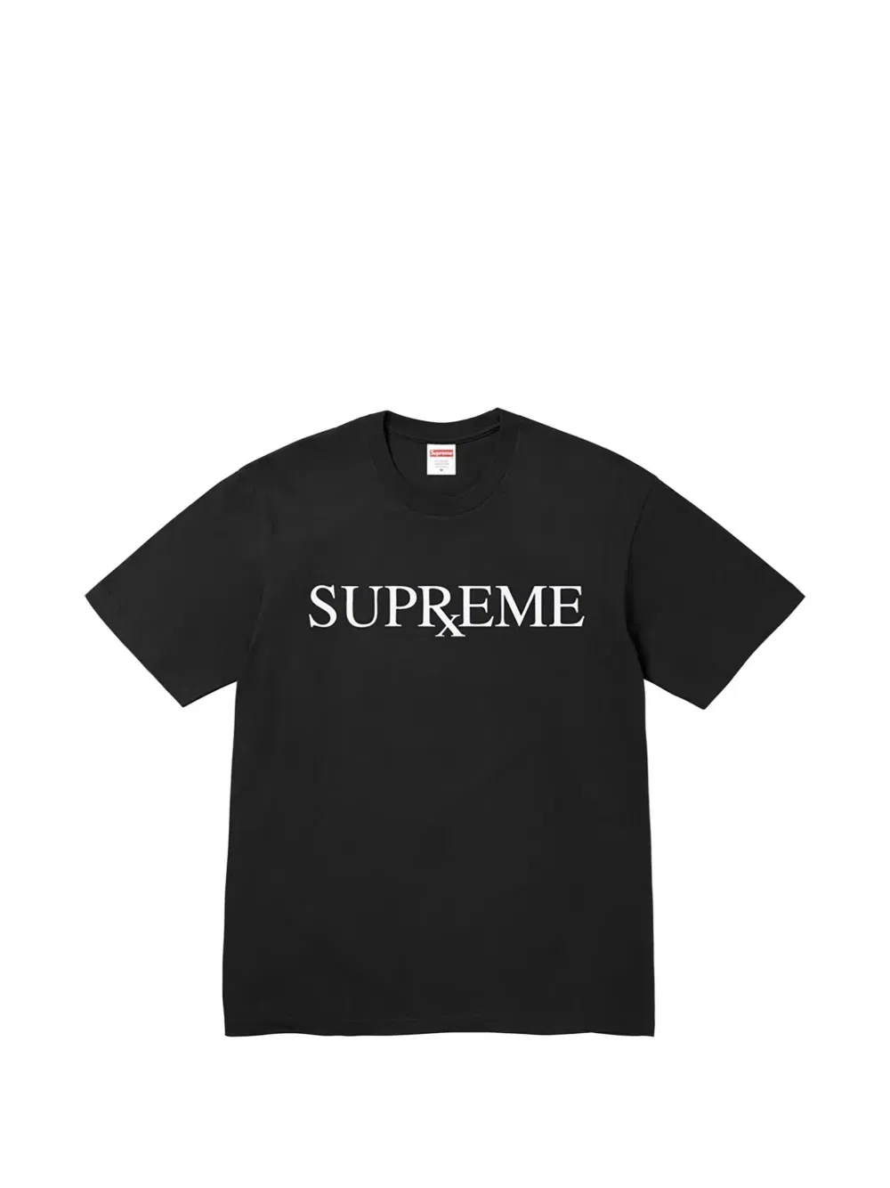 Черная футболка Rx Supreme