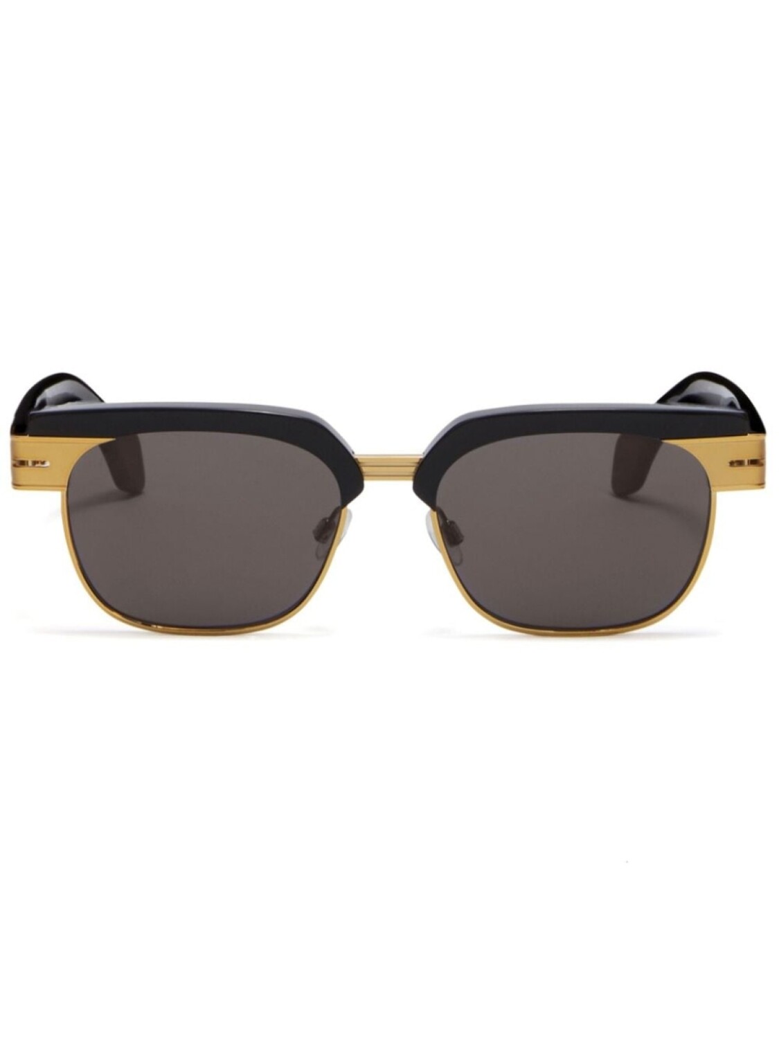 

Palm Angels Eyewear солнцезащитные очки Fortuna, черный