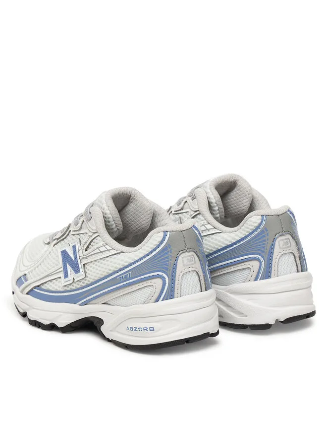 New Balance Кроссовки P7406V1 белые — фото 3