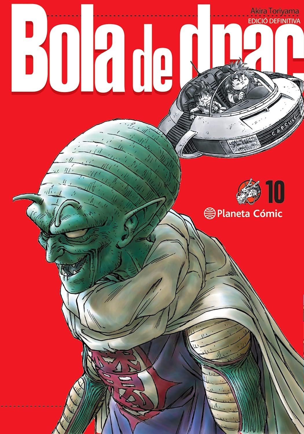 

Bola de Drac Definitiva n. 10/34 (Planeta Cómic)