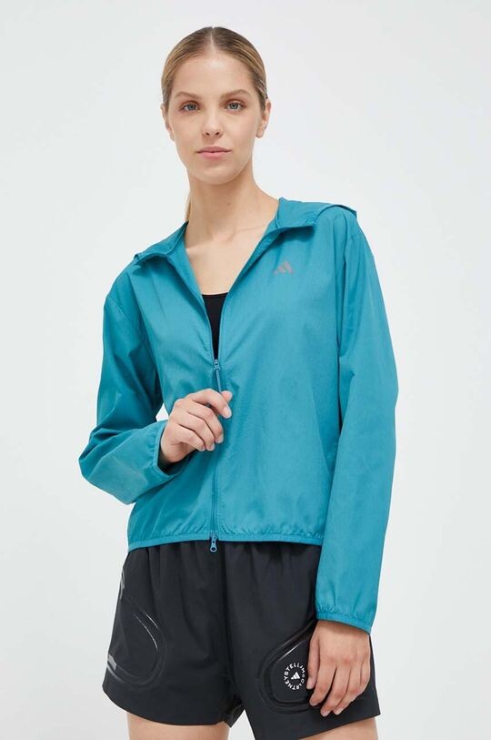 

Беговая куртка Run It adidas, синий
