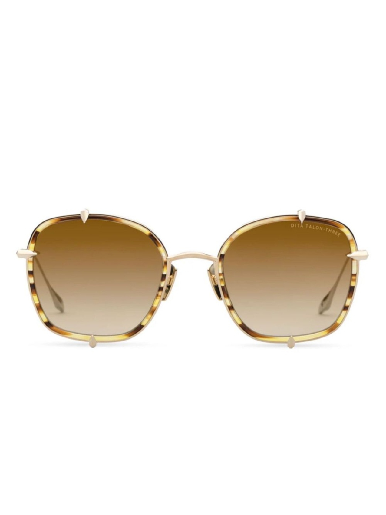 

Солнцезащитные очки Talon-Three в квадратной оправе Dita Eyewear, серебряный