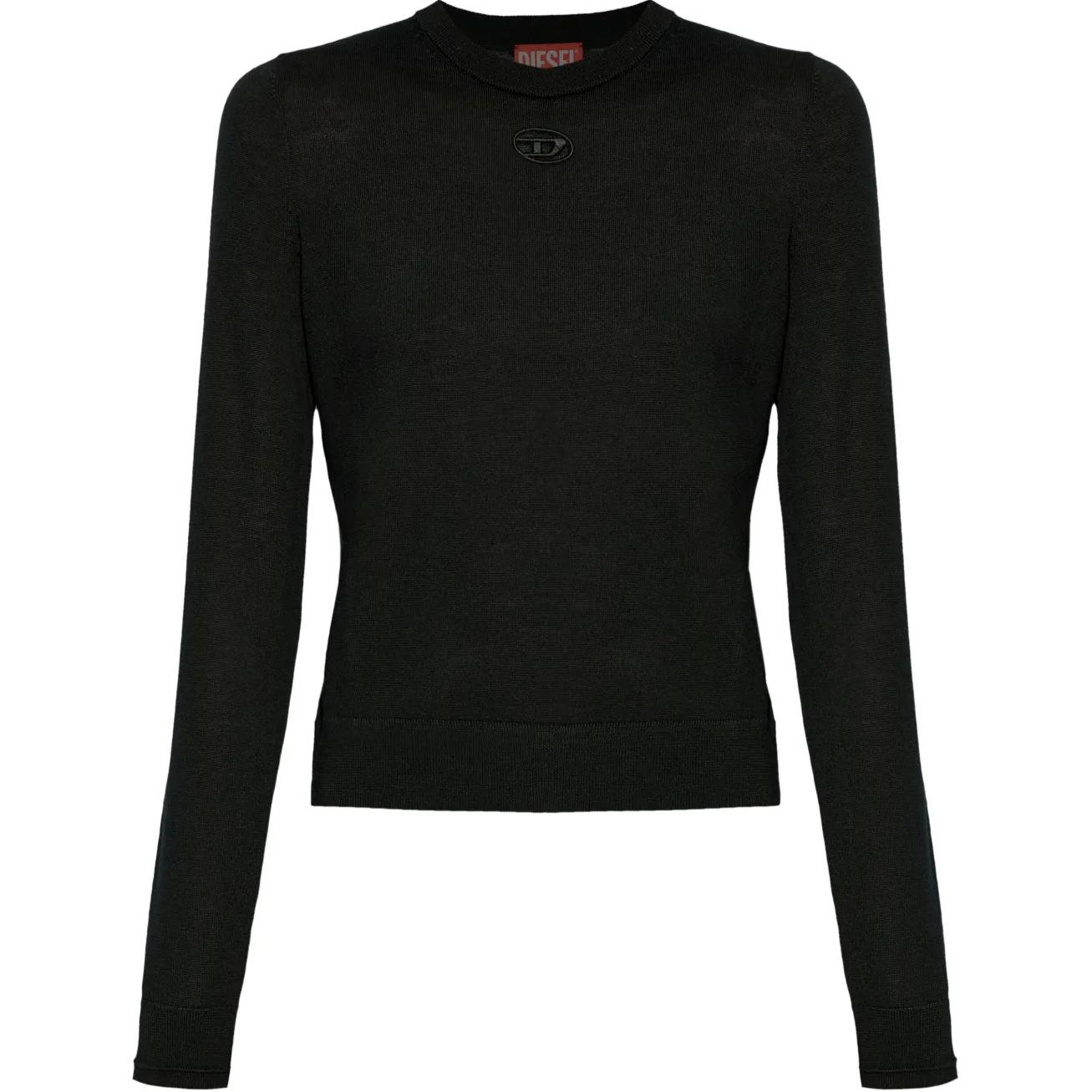 

Толстовка M Alinesa вязаная DIESEL, черный