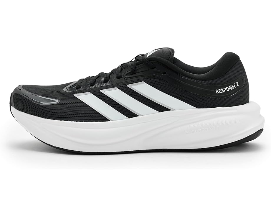 Мужские кроссовки для бега Adidas Running Response 2, Black/White/Matte Silver — фото 4
