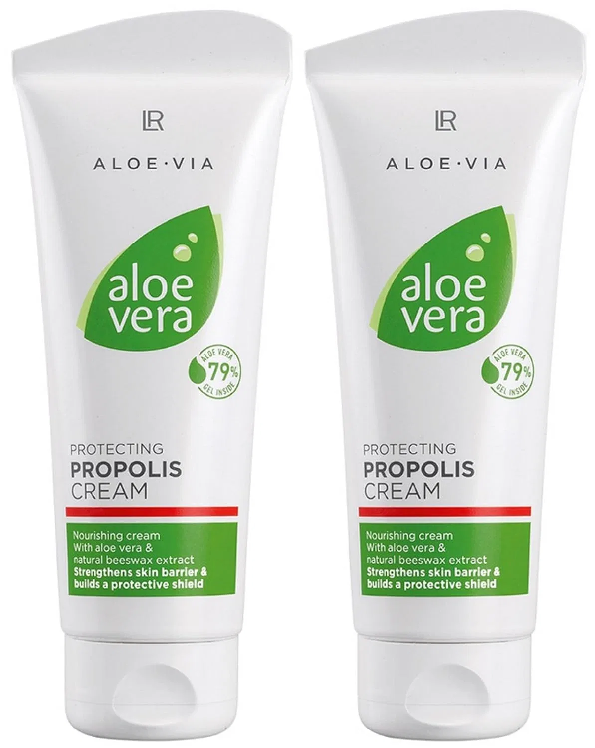 Крем для лица L R — С алоэ вера и прополисом Aloe Via, 100 мл