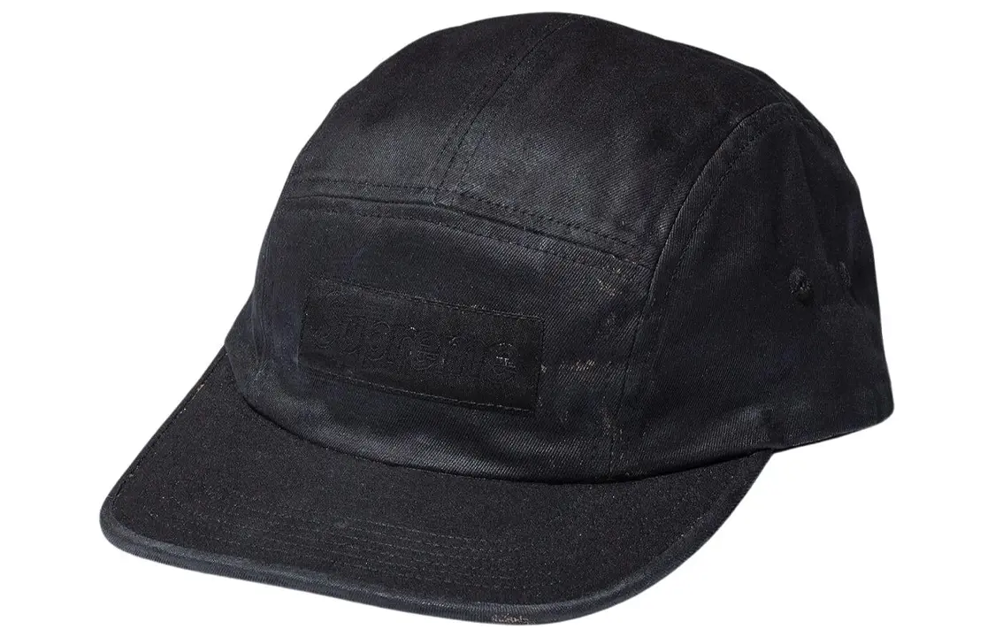 

Кепка Supreme Baseball Unisex с логотипом, черный