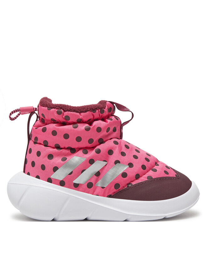 

Зимние Ботинки adidas, розовый