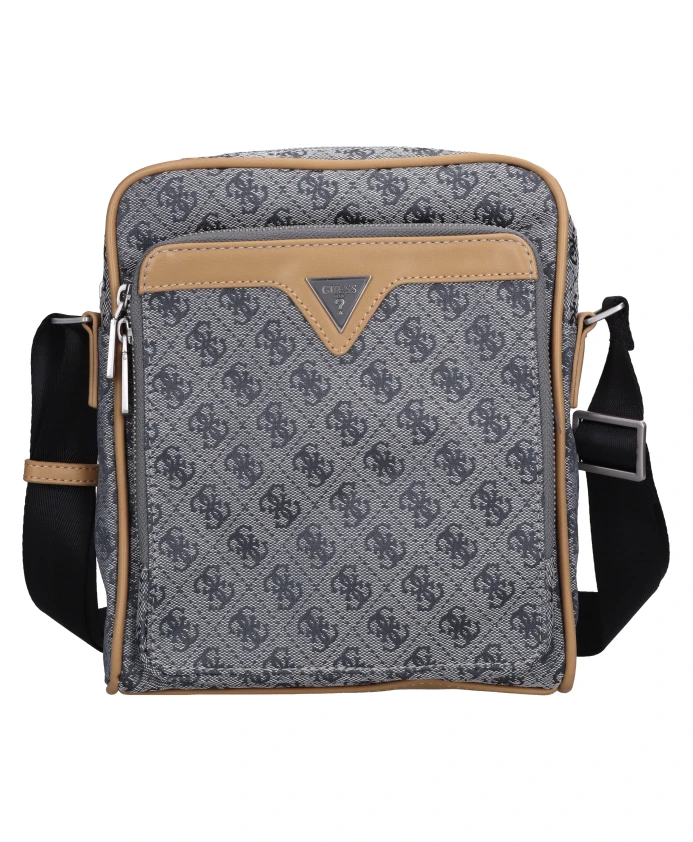 

Сумка-Мессенджер Guess, серый