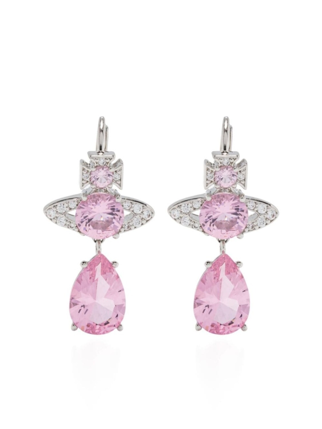 

Серьги-подвески Ismene с декором Orb Vivienne Westwood, серебряный