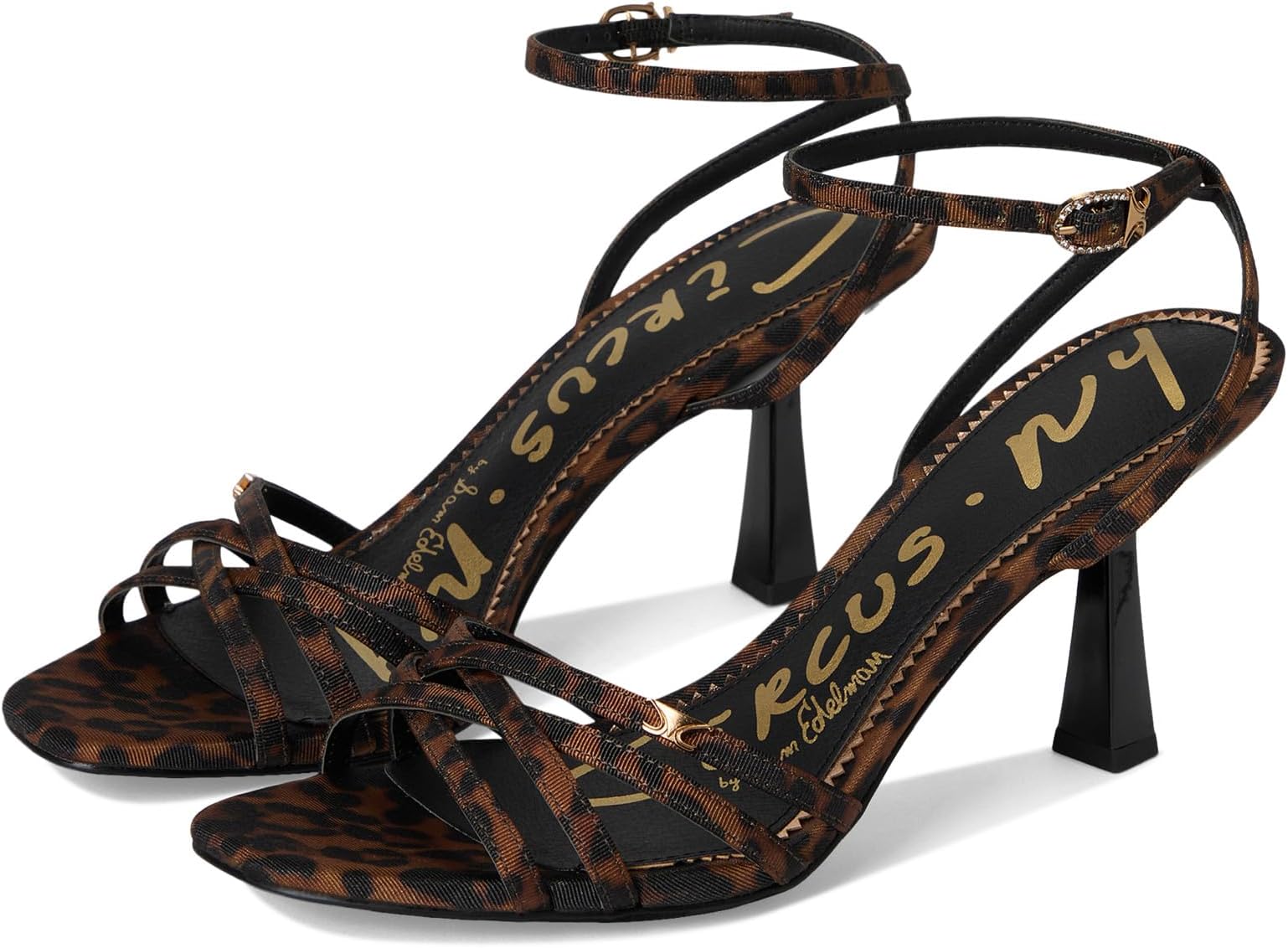 Сандалии Circus NY by Sam Edelman Kenzie, цвет Black Natural Multi