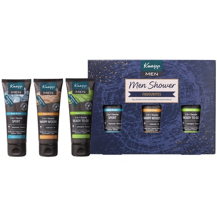 

Мужской набор Gift Set Shower Favourites 75 Ml - Perfect For Men's Grooming