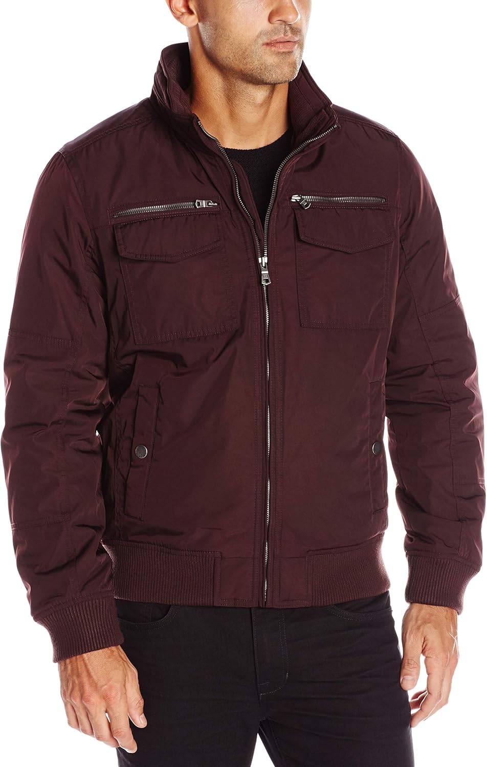 

Мужская водонепроницаемая куртка-бомбер Tommy Hilfiger Performance (стандартная и для больших и высоких), Port