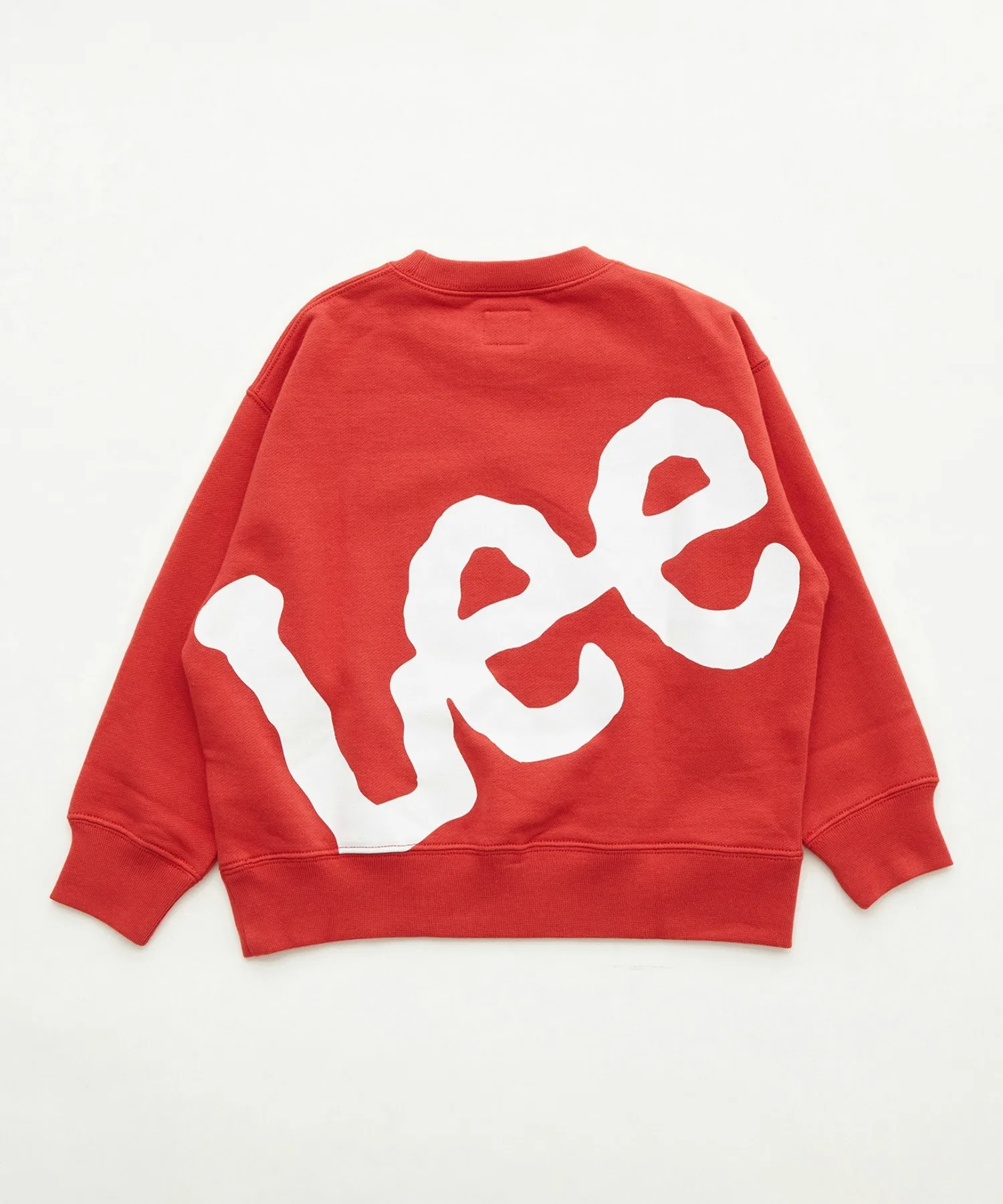 Детская толстовка Lee с большим логотипом на спине (размеры 110-150 см) — фото 3