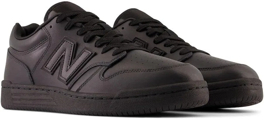Кроссовки мужские New Balance, цвет Black, размерная линейка — фото 4
