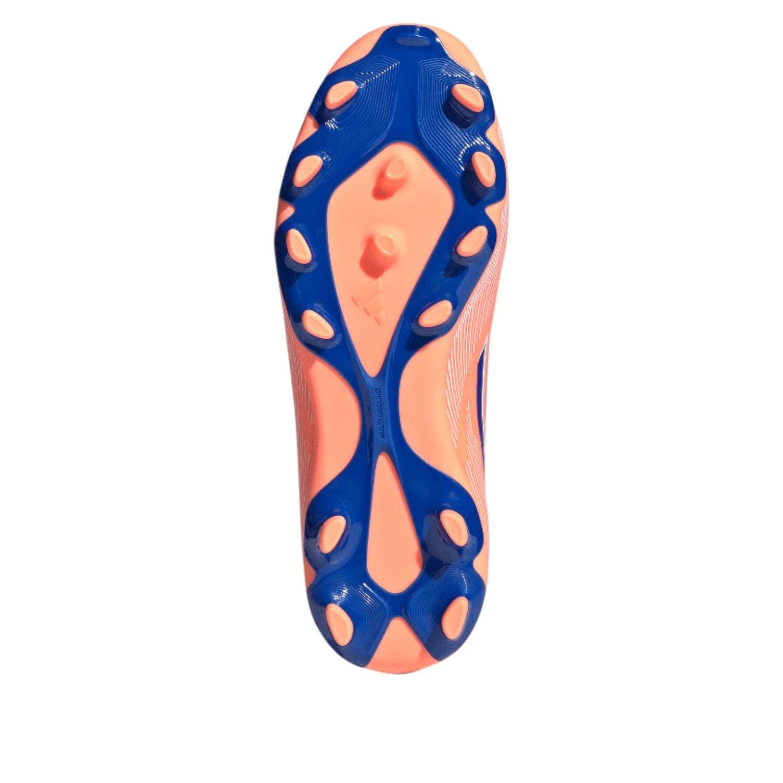 (GS) Adidas F50 League MG 'Beam Orange Lucid Blue' — фото 3
