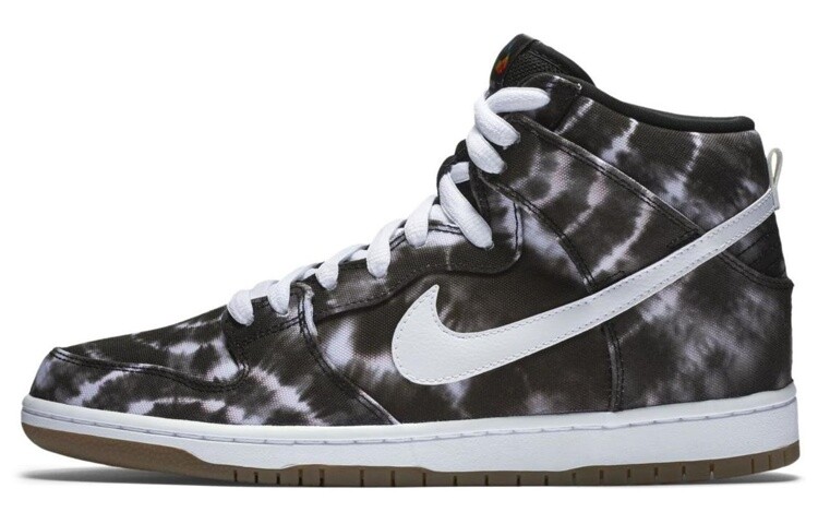 

Кроссовки Nike Sb Dunk High Tie Dye Black