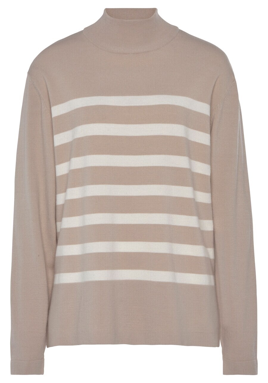 

Водолазка LASCANA Sweater, цвет cappuccino