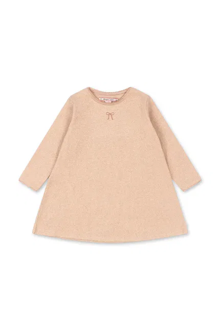Платье из хлопка ROLI DRESS Konges Sløjd, оранжевый