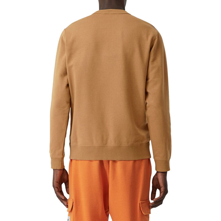 Толстовка Burberry Nut color, мужская, орехового цвета — фото 4