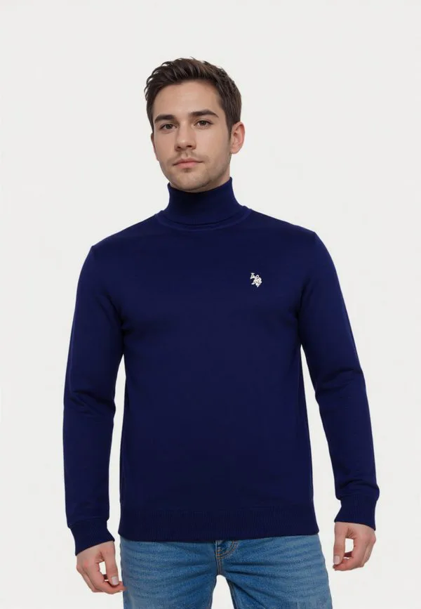 Джемпер роллкраген U.S. Polo Assn., Dunkelblau
