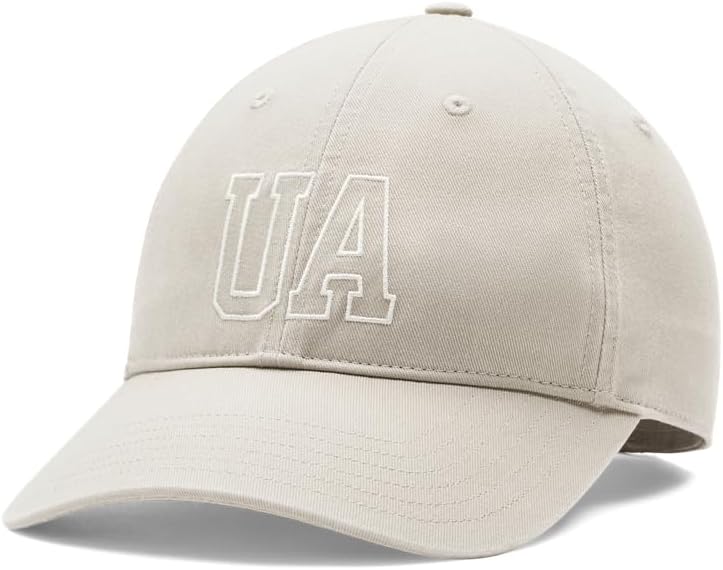 

Регулируемая кепка унисекс-взрослого спортивного стиля Under Armour, (205) Timberwolf Taupe/Stone