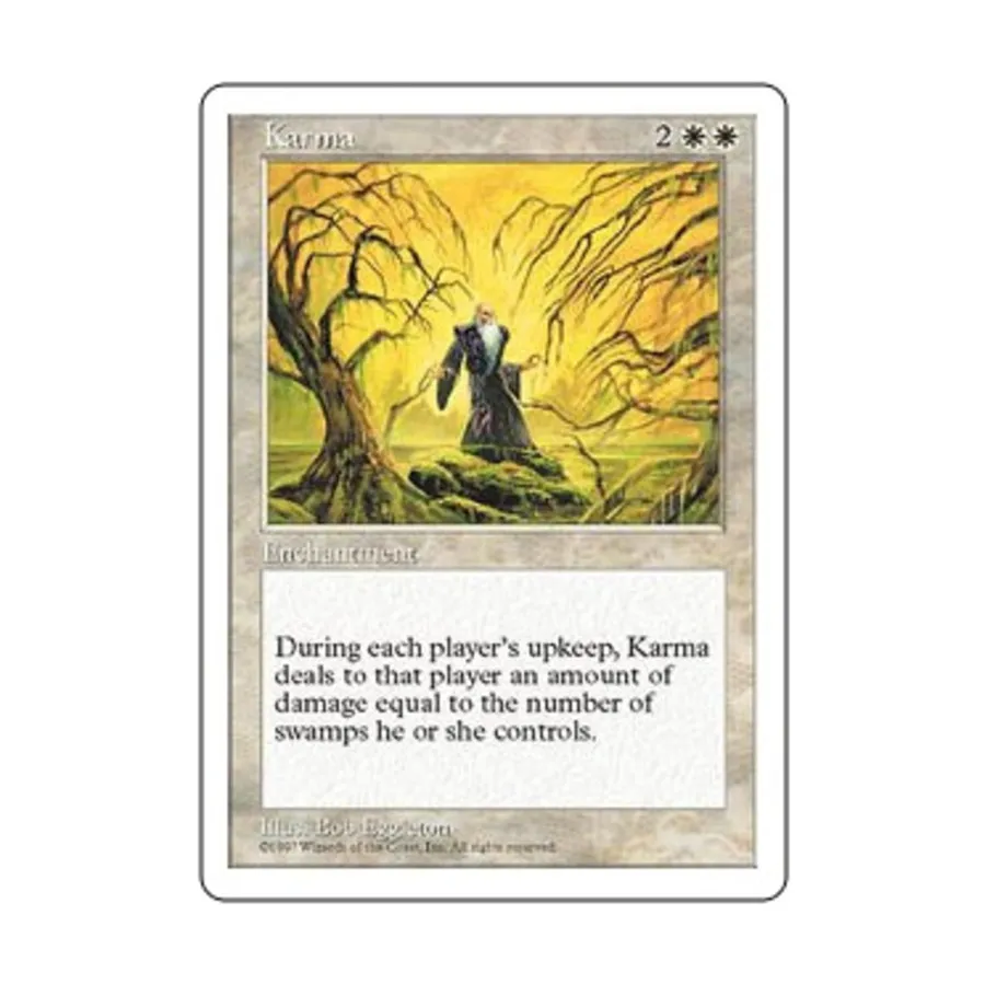 

CCG Карма (У), MTG - 5th Edition