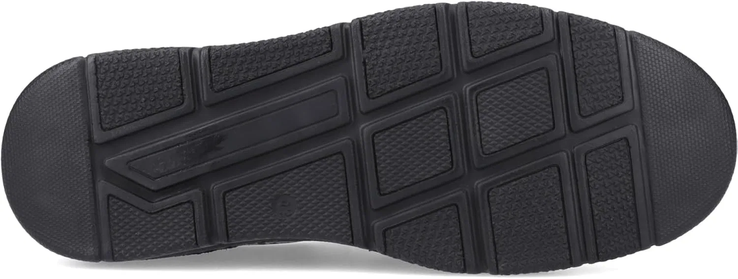 Мужские кроссовки Hush Puppies Franklin на шнуровке, Black — фото 2