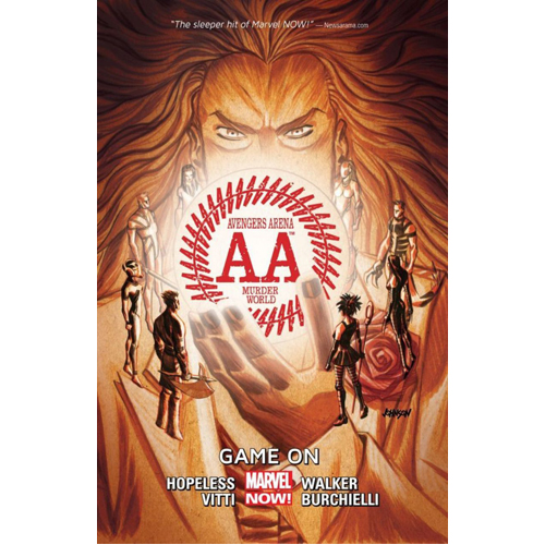 

Книга Avengers Arena Volume 2: Game On (Paperback)