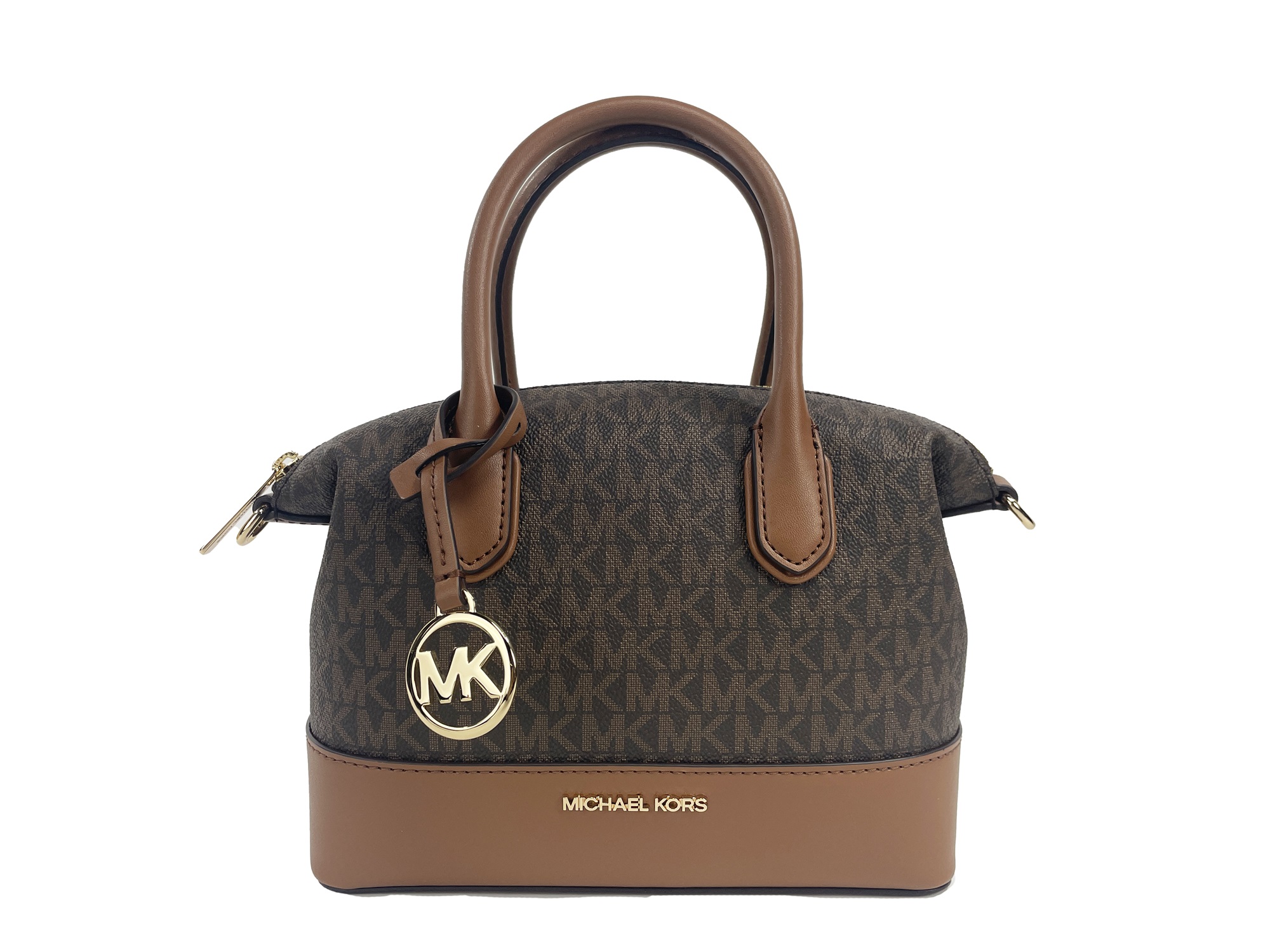 

Сумка-саквояж Hyde Small Satchel Crossbody, коричневая Michael Kors