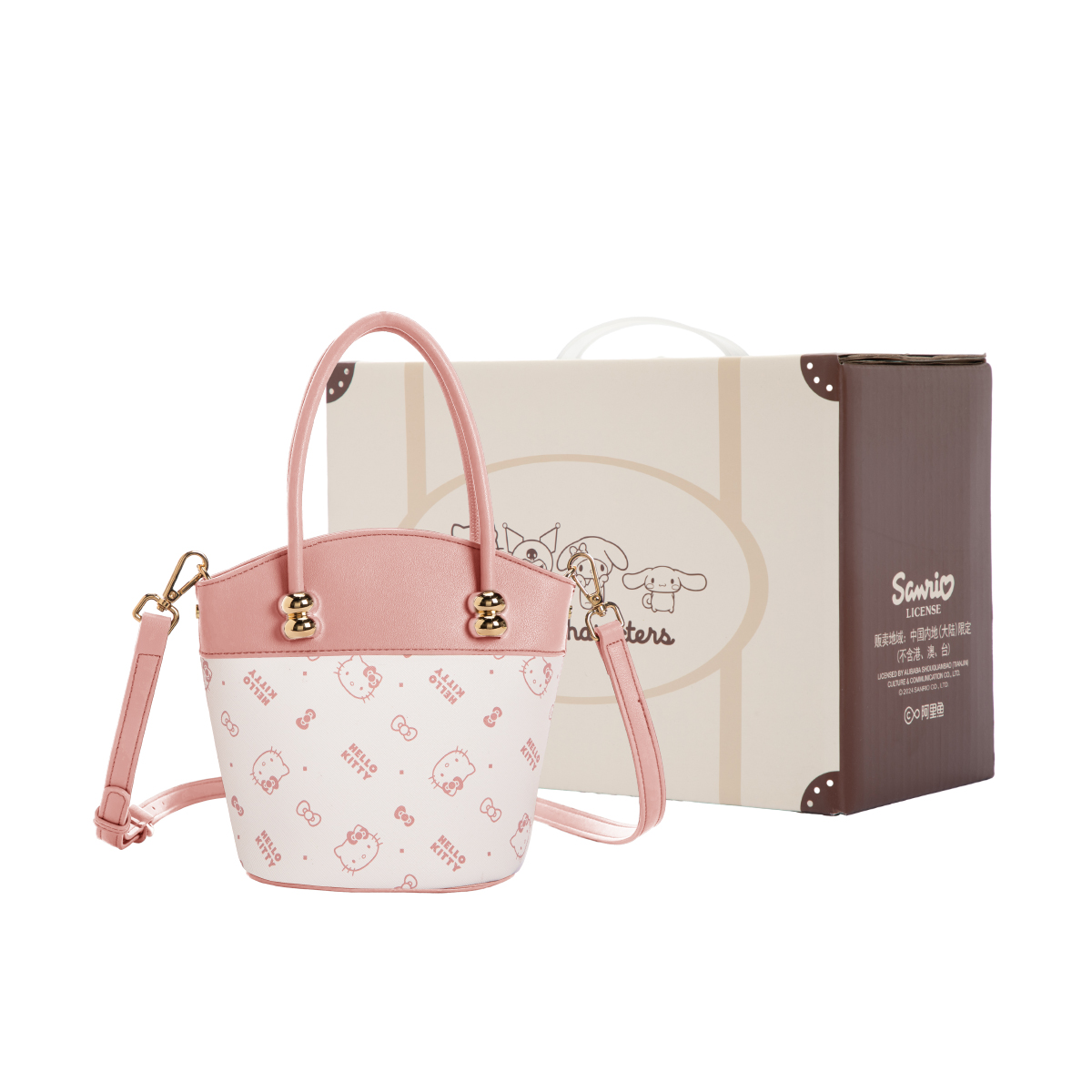 

Sanrio Сумка через плечо из искусственной кожи, Pink