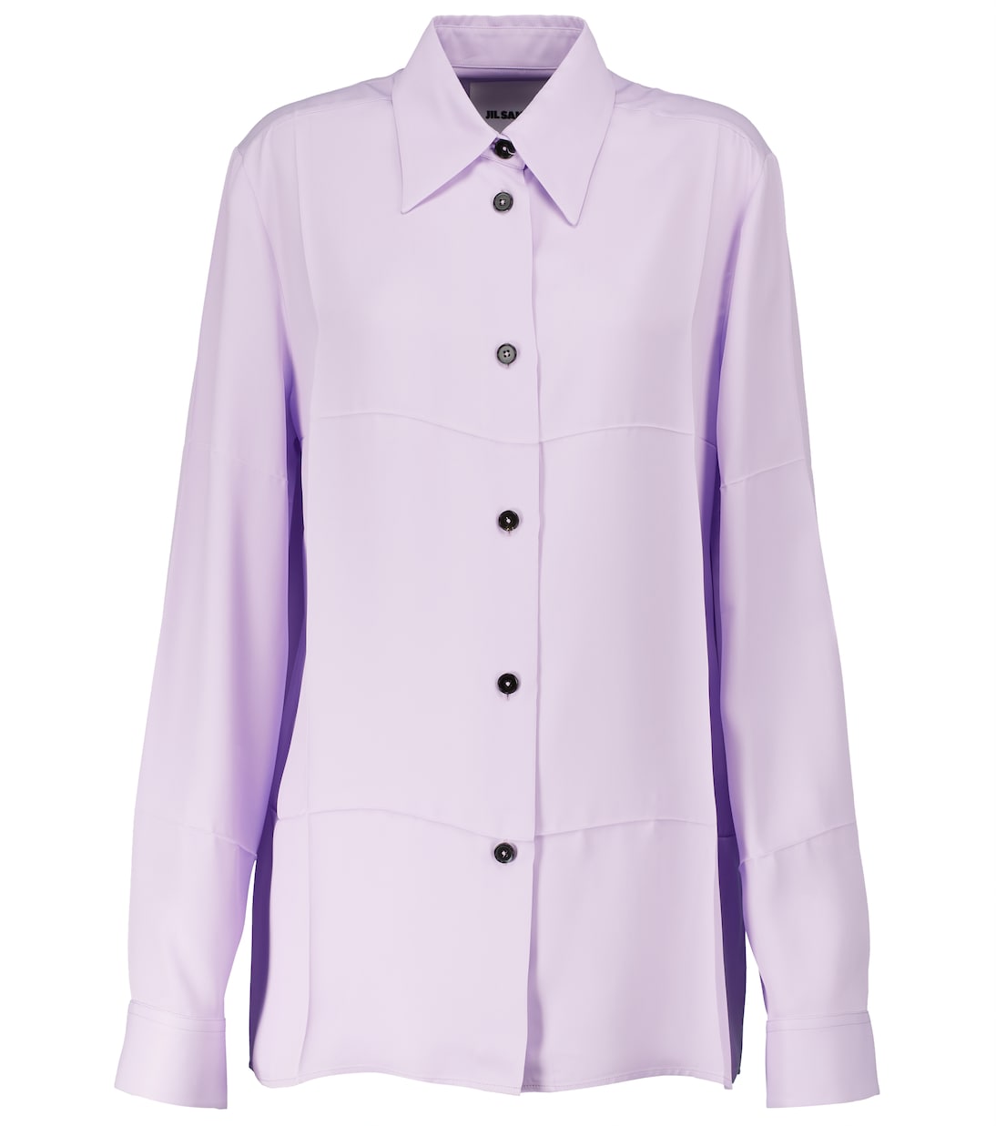 

Креповая рубашка Jil Sander, Bright Purple