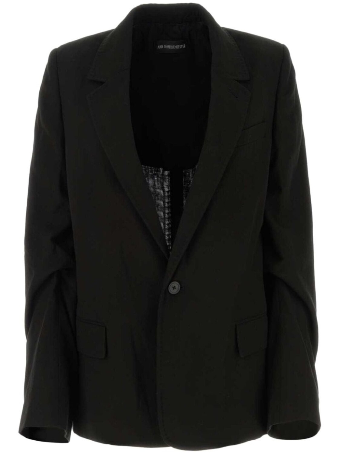 

Блейзер Ann Demeulemeester Renske, черный