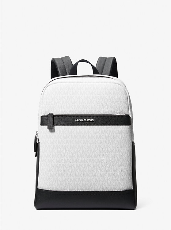 

Средний рюкзак с фирменным логотипом Cooper Michael Kors, белый
