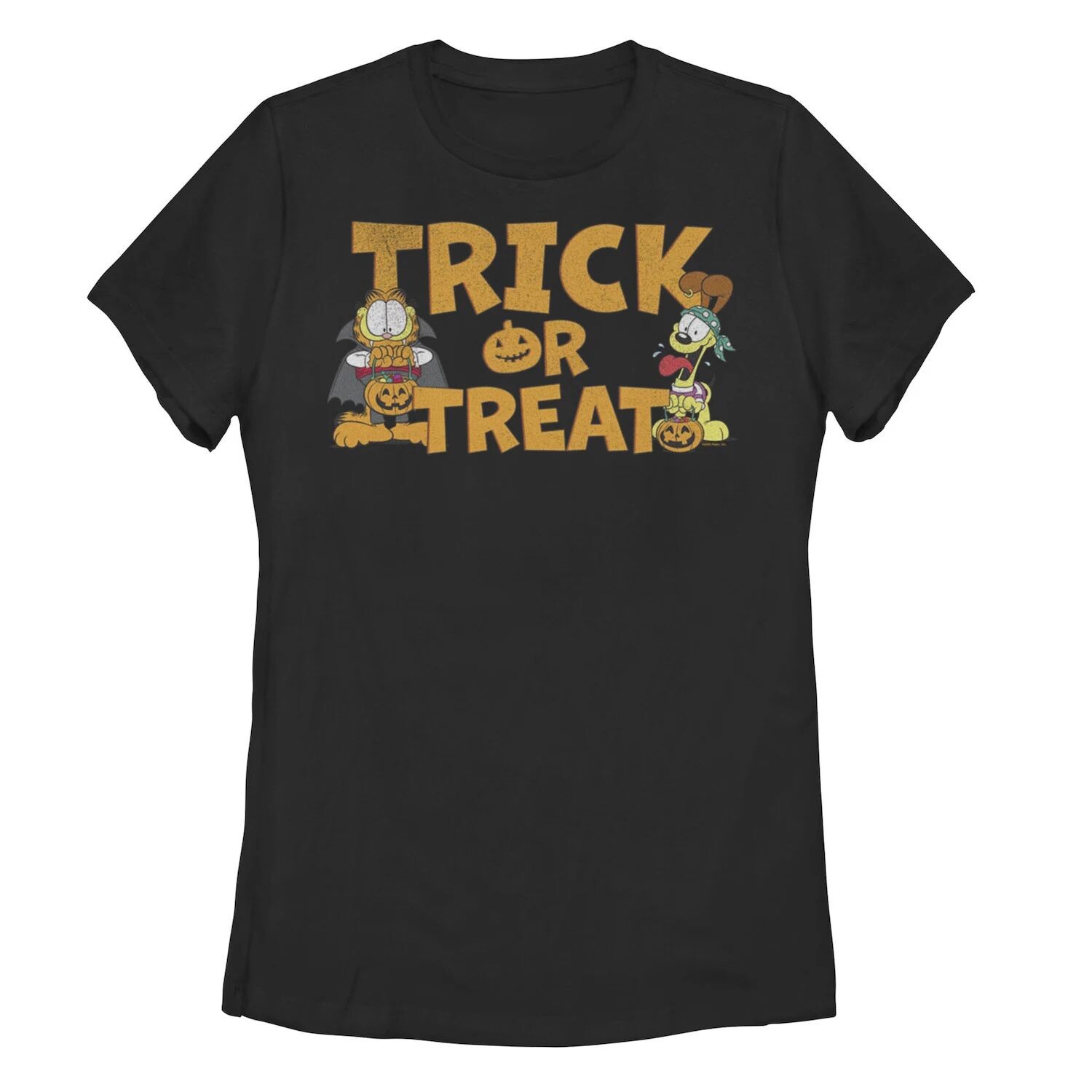 

Детская футболка с рисунком Garfield Halloween Licensed Character