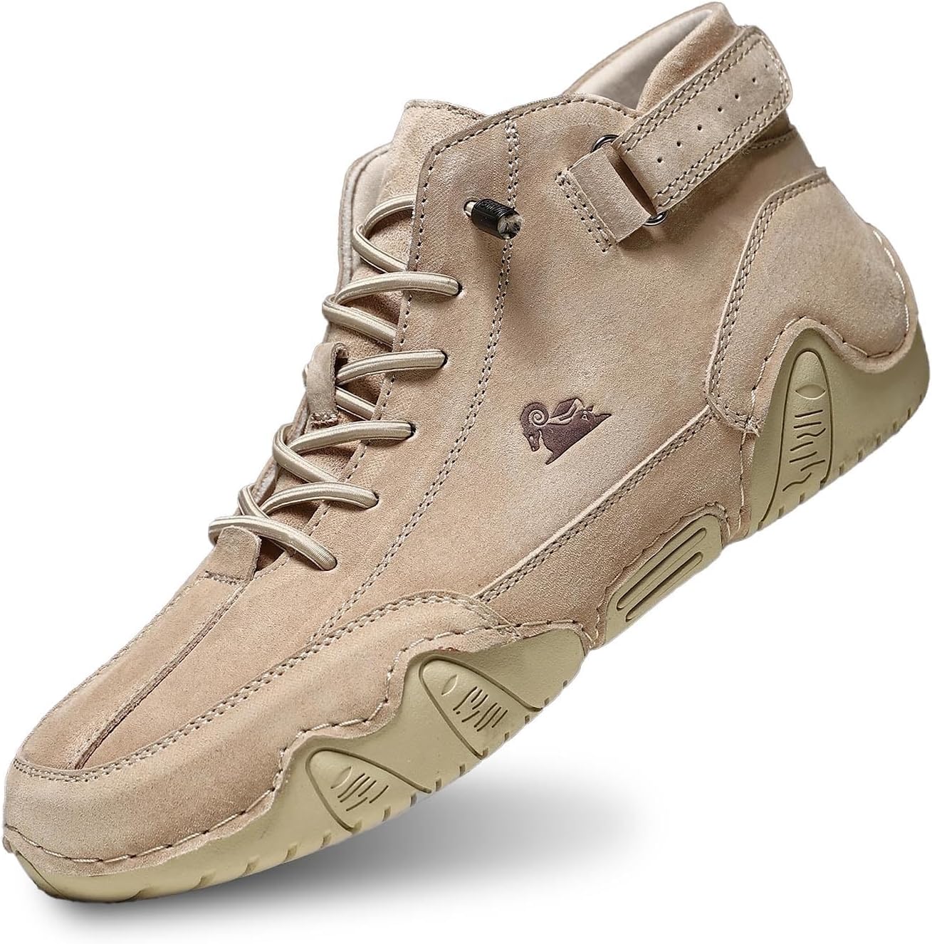 

Мужские повседневные слипоны-кроссовки, дышащие и удобные, легкие лоферы на плоской подошве для ежедневной носки Generic, хаки