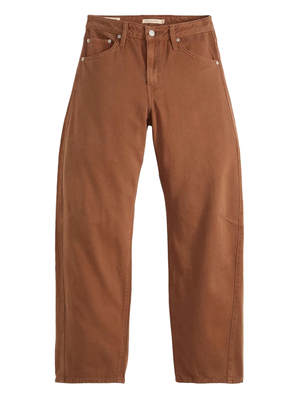 

Брюки Dad Barrel Levi's, коричневый