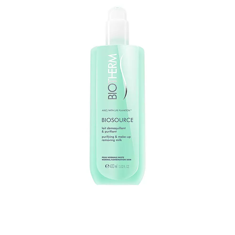 

Молочко для лица Biosource purifiying & make-up removing milk Biotherm, 400 мл.