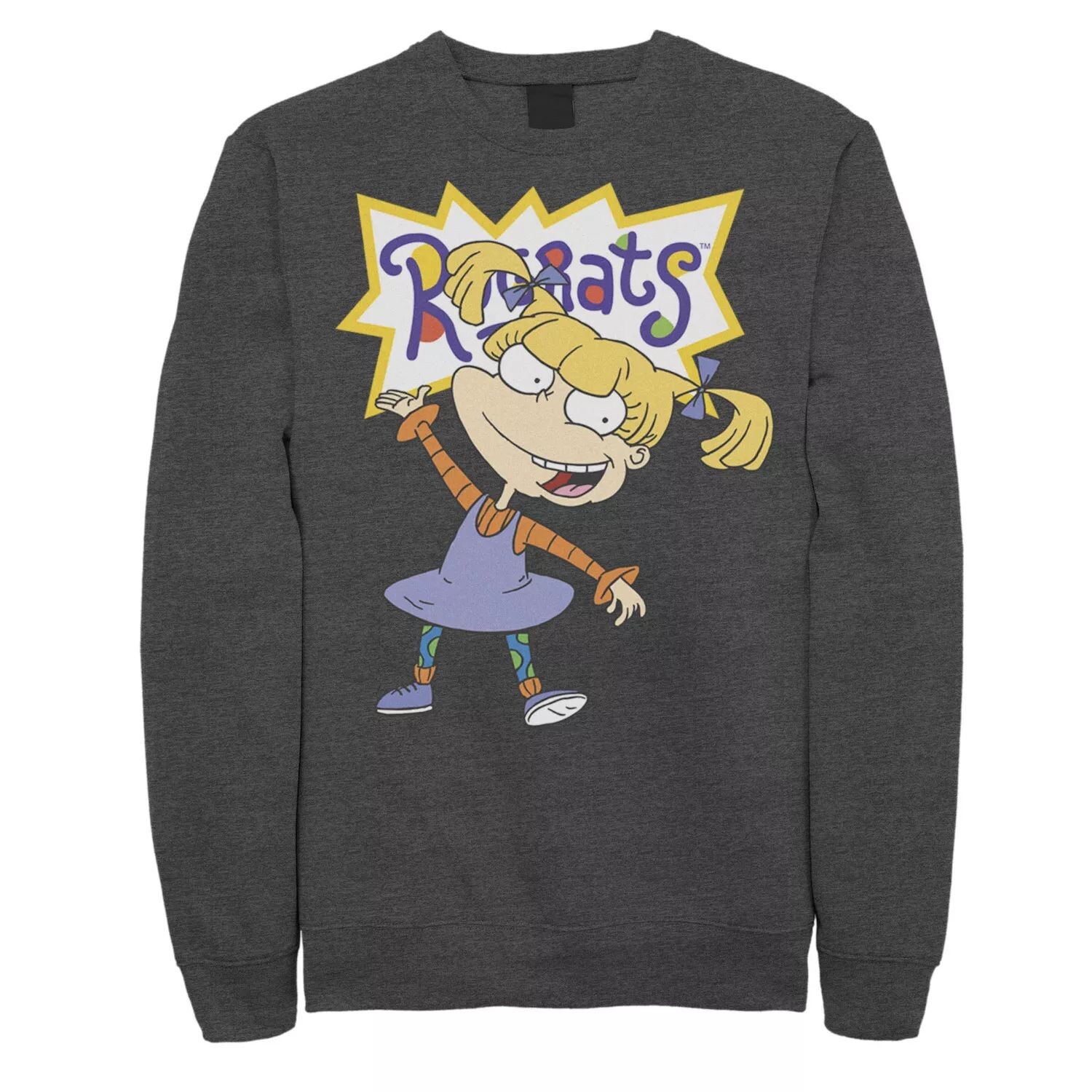 

Мужские Rugrats Angelica Simple Portrait из флиса Nickelodeon