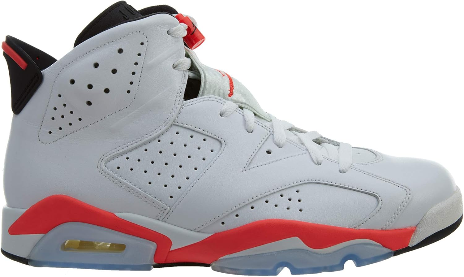 Кроссовки Jordan Air 6 Retro AS All Star Game/Chameleon - 907961 015 Nike, белый/черный — фото 2