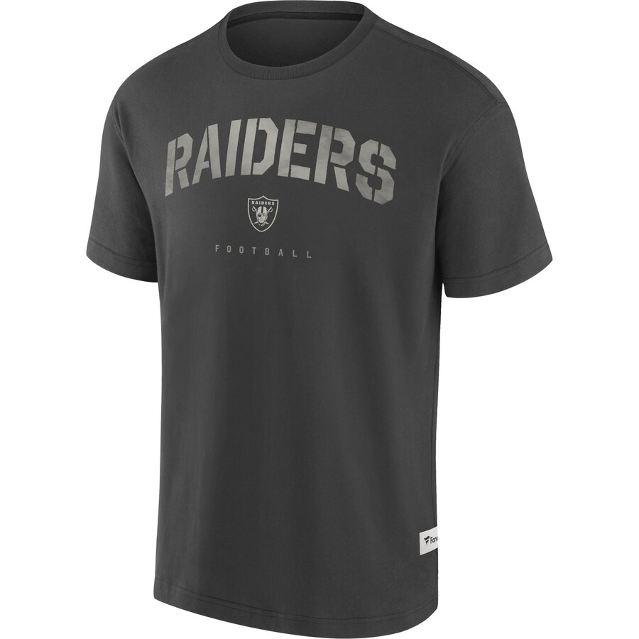

Рубашка Fanatics Las Vegas Raiders, цвет Grey/Light grey