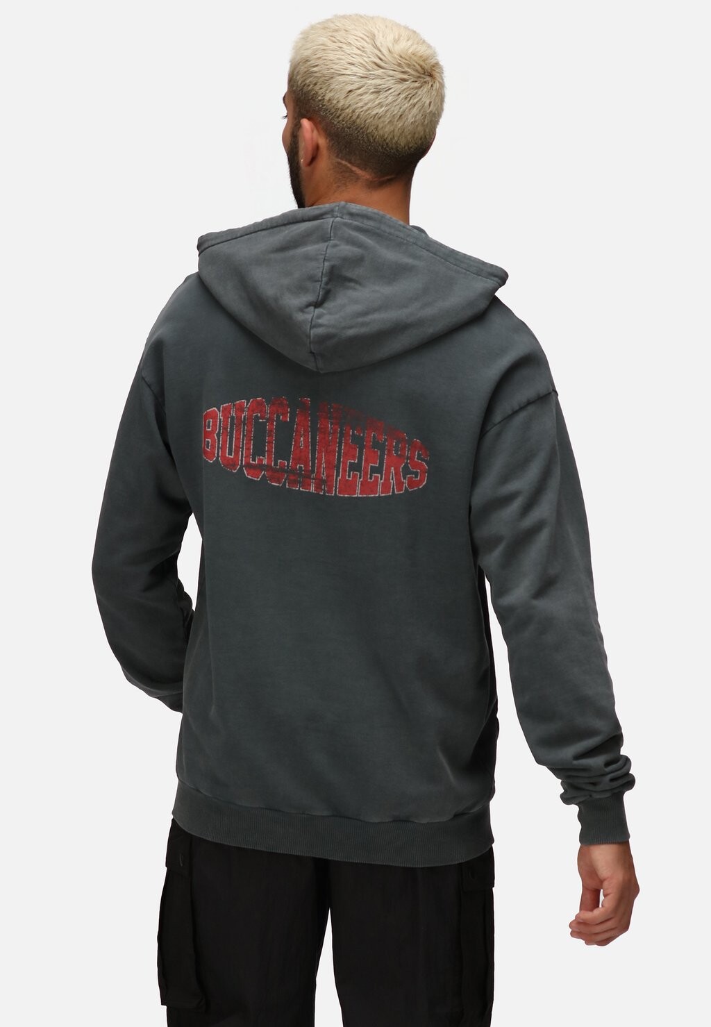 

Толстовка UNISEX NFL BUCCS COLLEGE Re:Covered, черный