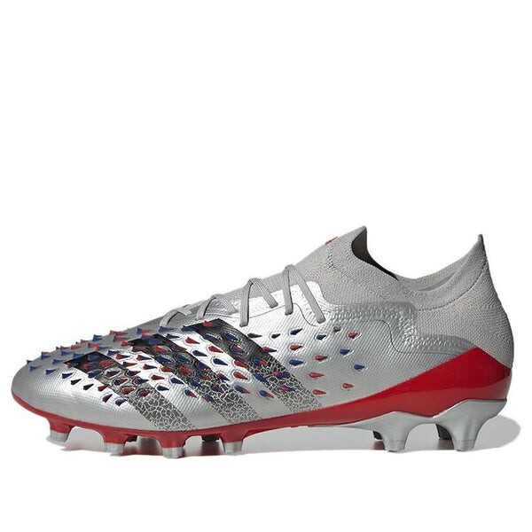 

Кроссовки Predator Freak 20.1 л ag Adidas, серебряный, Серый, Кроссовки Predator Freak 20.1 л ag Adidas, серебряный