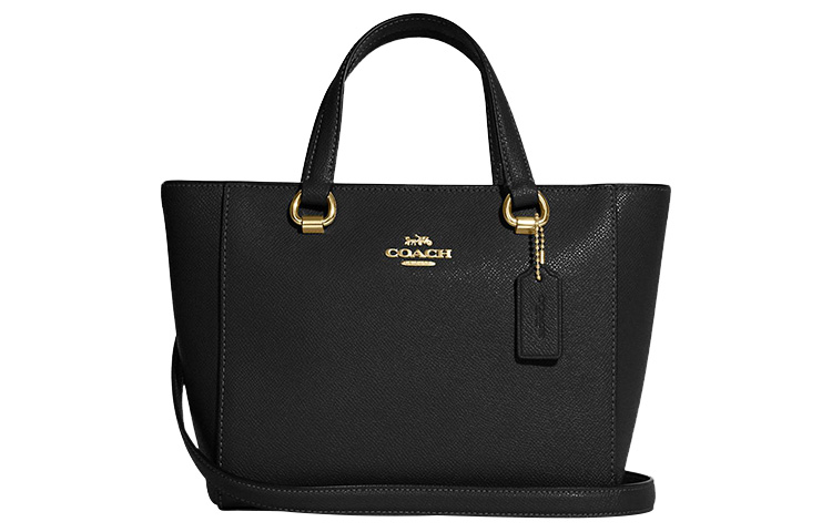 

Кожаная сумка Alice через плечо маленького размера для женщин черный COACH