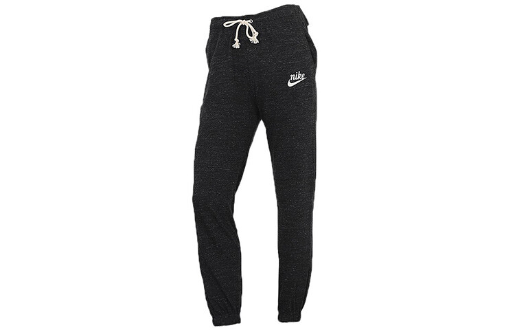 

Женские трикотажные спортивные штаны Nike, цвет Black